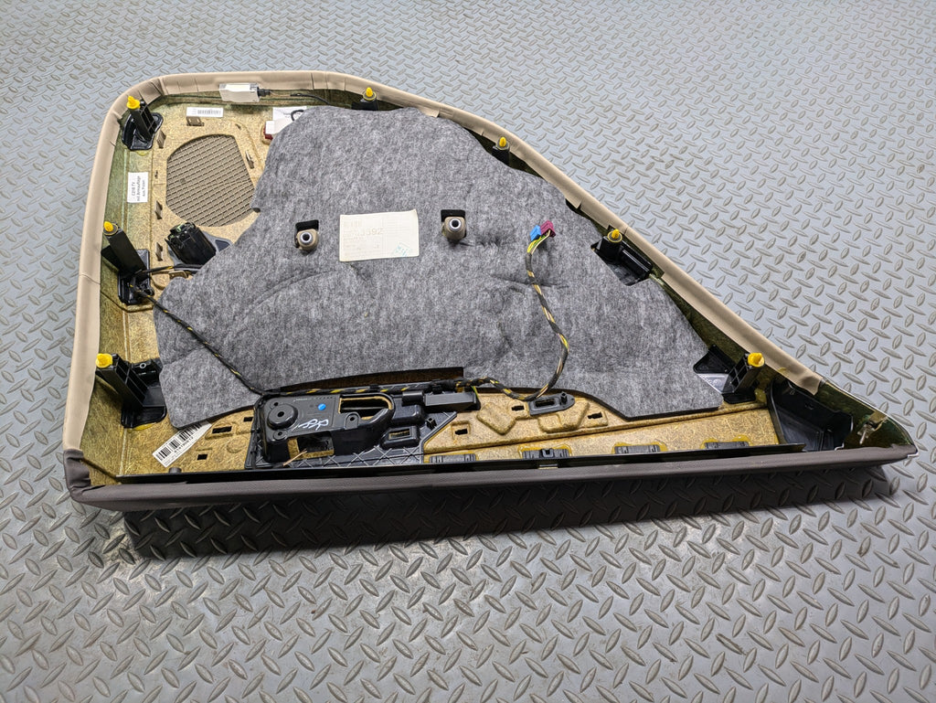 2012 - 2018 MERCEDES-BENZ CLS550 OEM INTERIOR DOOR TRIM PANEL REAR RIGHT SIDE