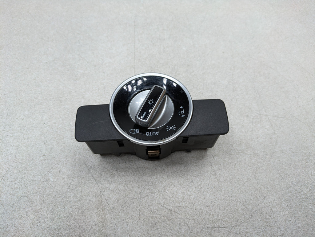 2012 - 2018 MERCEDES-BENZ CLS550 OEM DASHBOARD HEADLIGHT CONTROL SWITCH PANEL