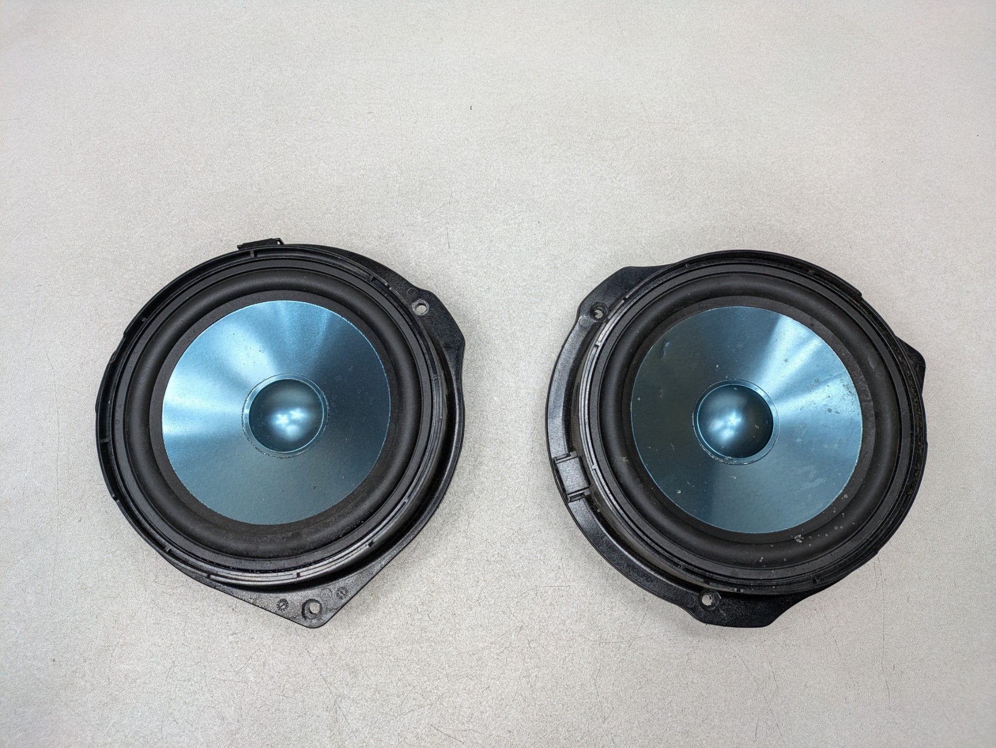 2012 - 2018 MERCEDES-BENZ CLS550 OEM AUDIO SOUND SPEAKER SET OF 5