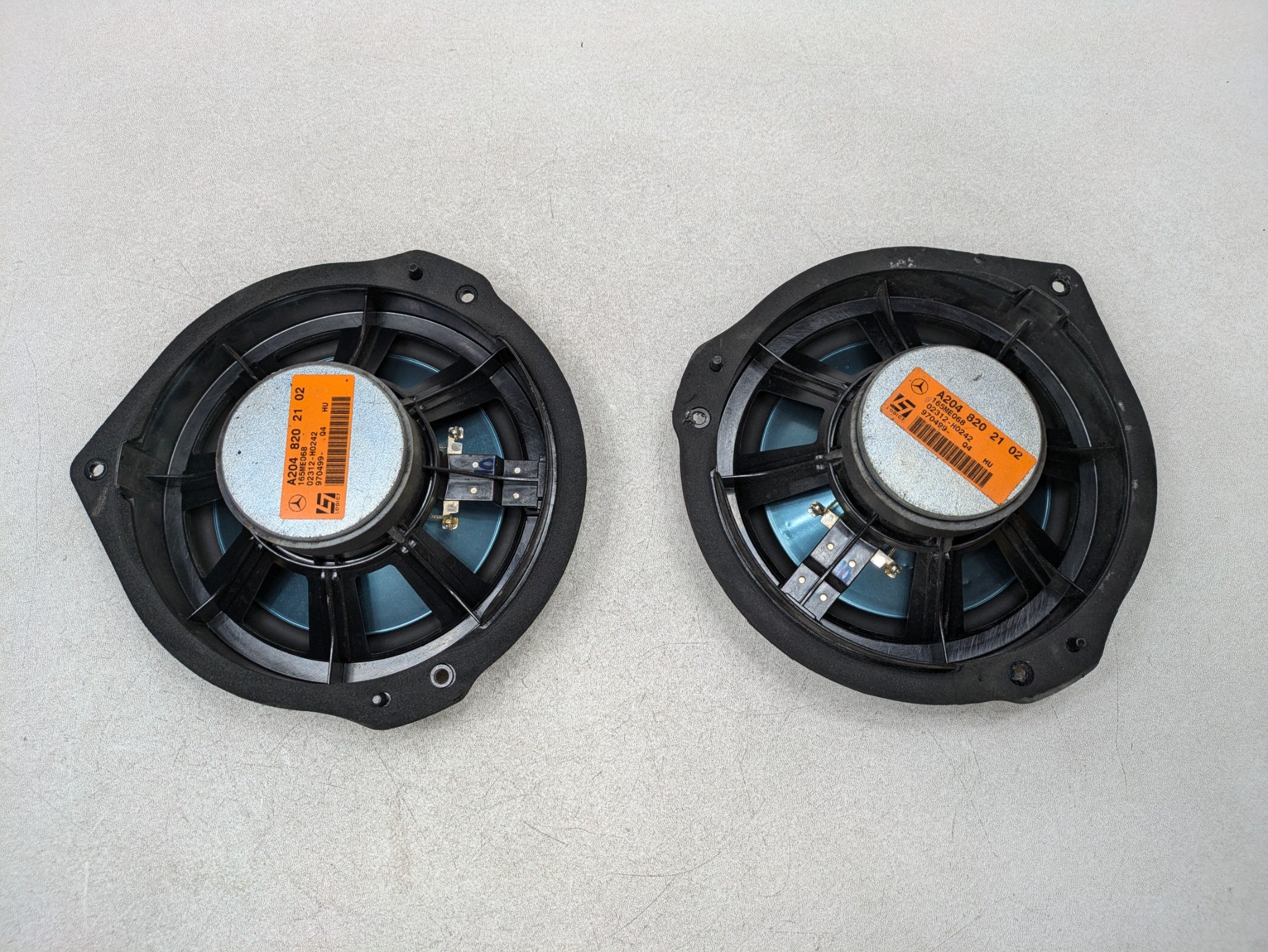 2012 - 2018 MERCEDES-BENZ CLS550 OEM AUDIO SOUND SPEAKER SET OF 5