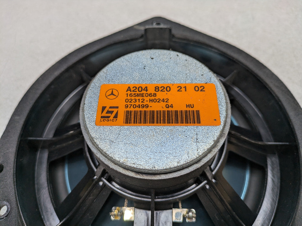 2012 - 2018 MERCEDES-BENZ CLS550 OEM AUDIO SOUND SPEAKER SET OF 5