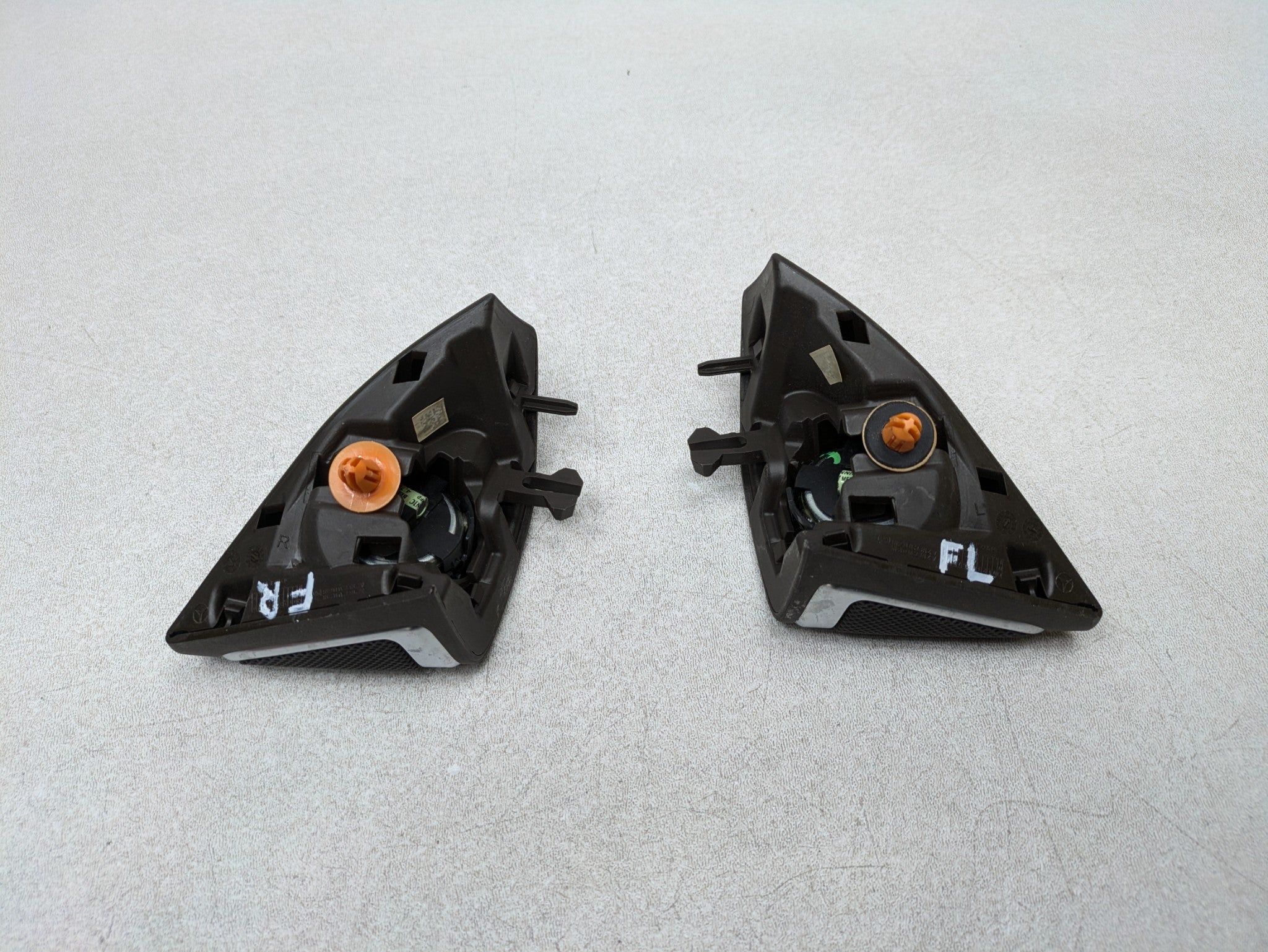 2012 - 2018 MERCEDES-BENZ CLS550 OEM AUDIO SOUND SPEAKER SET OF 5