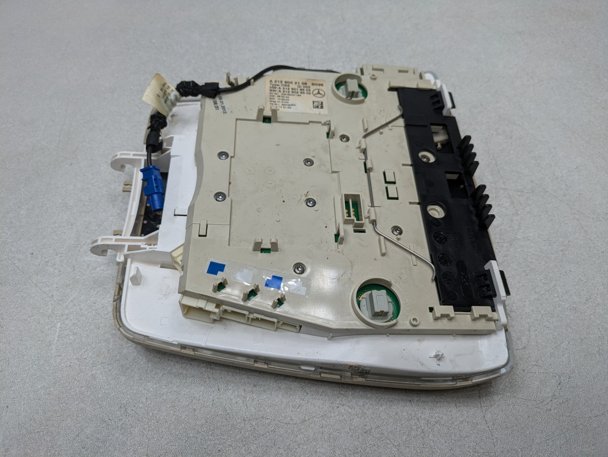 2012 - 2018 MERCEDES-BENZ CLS550 OEM INTERIOR LIGHT FRONT OVERHEAD UPPER ROOF