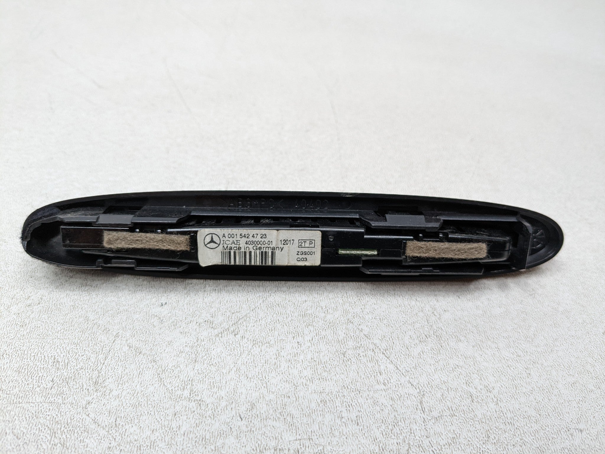 2012 - 2018 MERCEDES-BENZ CLS550 OEM PARKTRONIC PARK ASSIST WARNING SENSOR