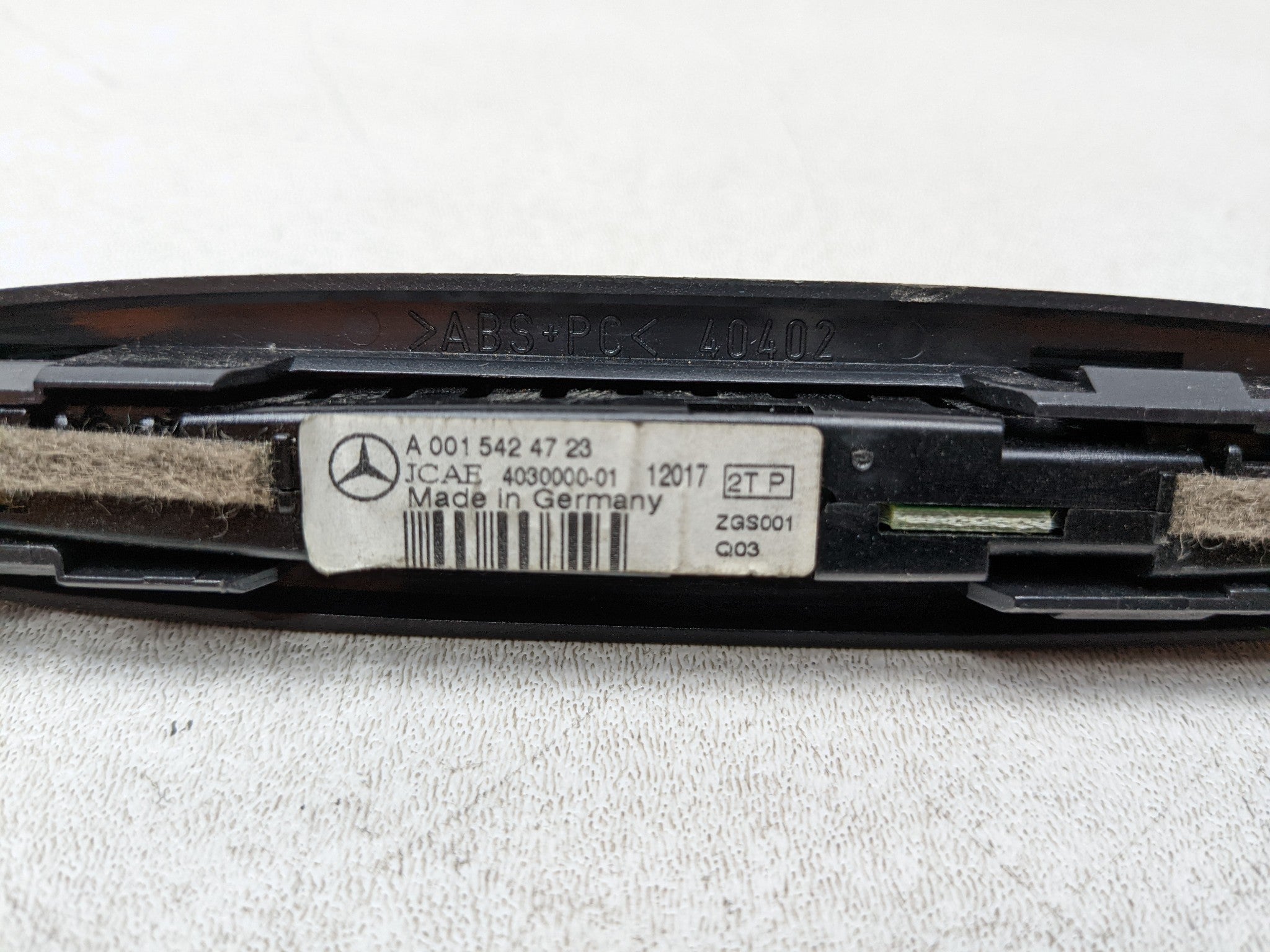 2012 - 2018 MERCEDES-BENZ CLS550 OEM PARKTRONIC PARK ASSIST WARNING SENSOR