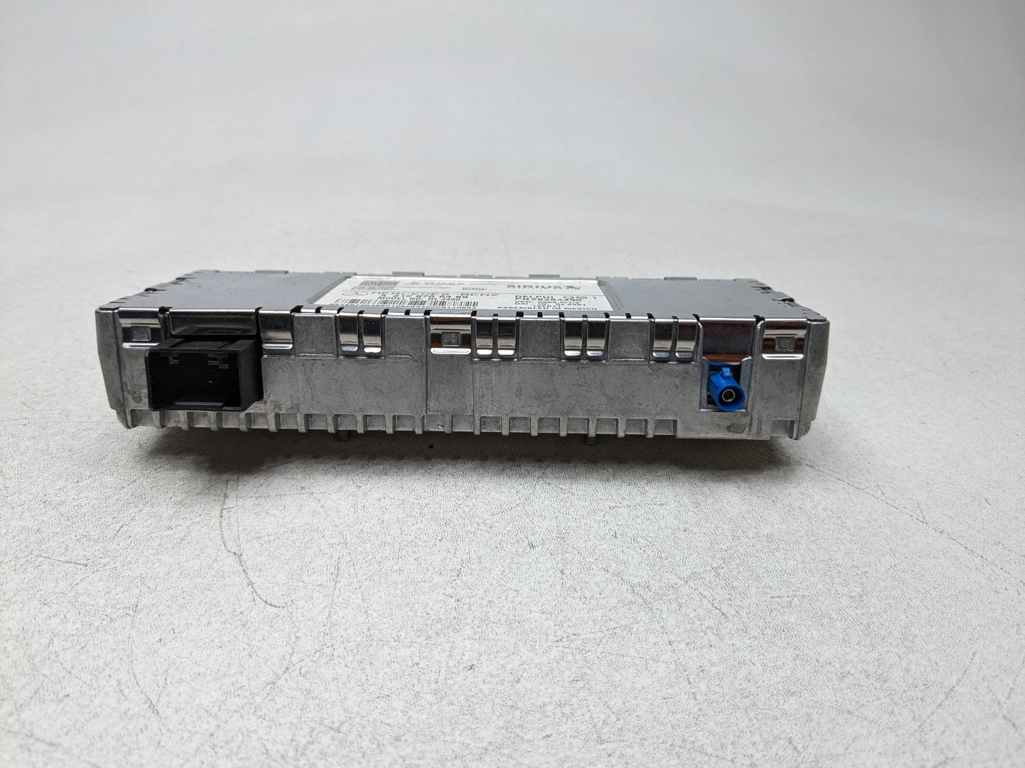 2012 - 2018 MERCEDES-BENZ CLS550 OEM SIRIUS SATELLITE RADIO CONTROL MODULE UNIT