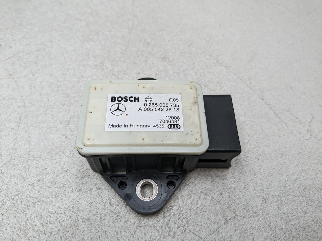2012 - 2018 MERCEDES-BENZ CLS550 OEM ACCELERATION YAW RATE SENSOR CONTROL MODULE