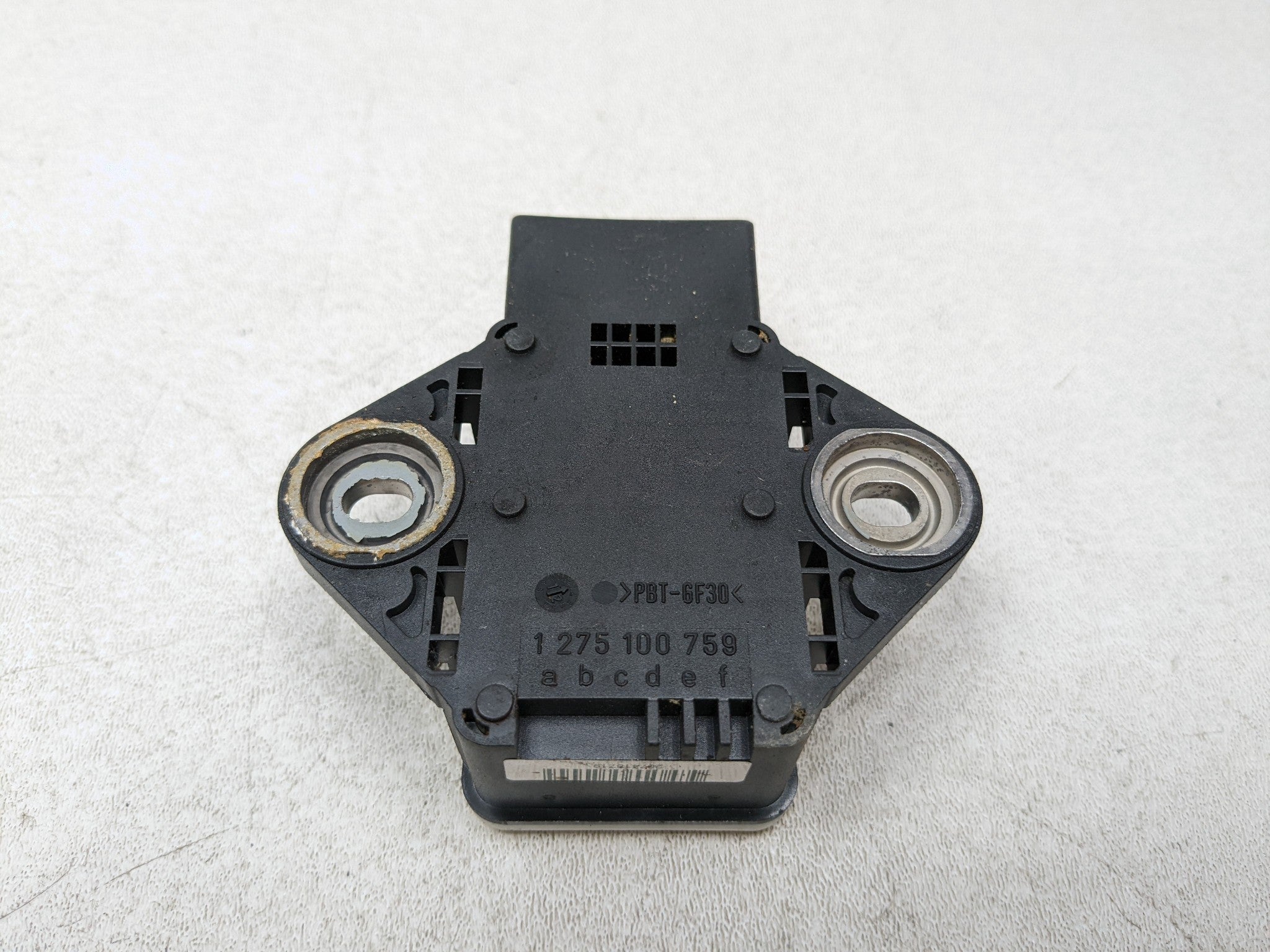 2012 - 2018 MERCEDES-BENZ CLS550 OEM ACCELERATION YAW RATE SENSOR CONTROL MODULE