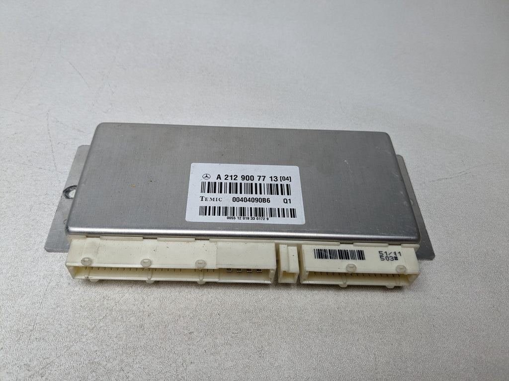 2012 - 2018 MERCEDES-BENZ CLS550 OEM AIRMATIC AIR SUSPENSION CONTROL MODULE UNIT