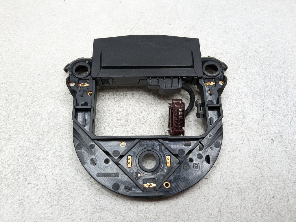 2012 - 2018 MERCEDES-BENZ CLS550 OEM STEERING WHEEL REAR CONTACT PLATE