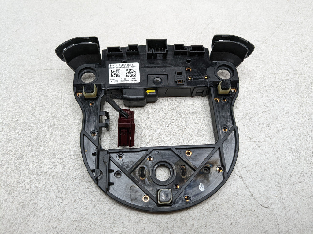 2012 - 2018 MERCEDES-BENZ CLS550 OEM STEERING WHEEL REAR CONTACT PLATE