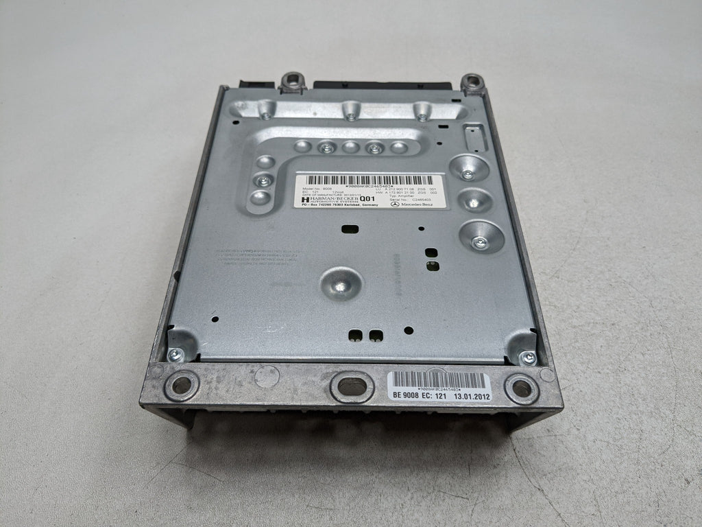 2012 - 2018 MERCEDES-BENZ CLS550 OEM HARMAN BECKER RADIO AUDIO AMPLIFIER UNIT