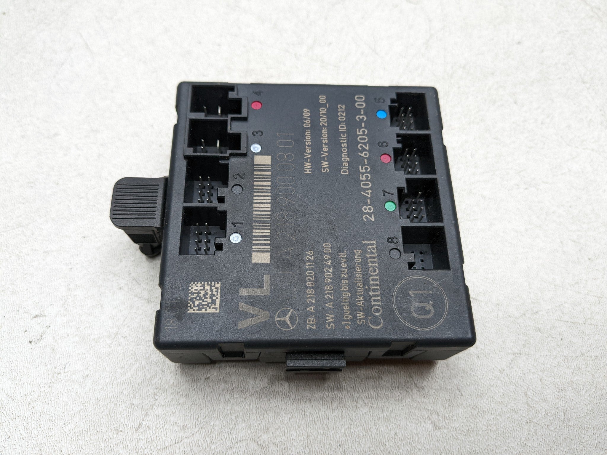 2012 - 2018 MERCEDES-BENZ CLS550 OEM DOOR CONTROL MODULE FRONT LEFT DRIVER SIDE