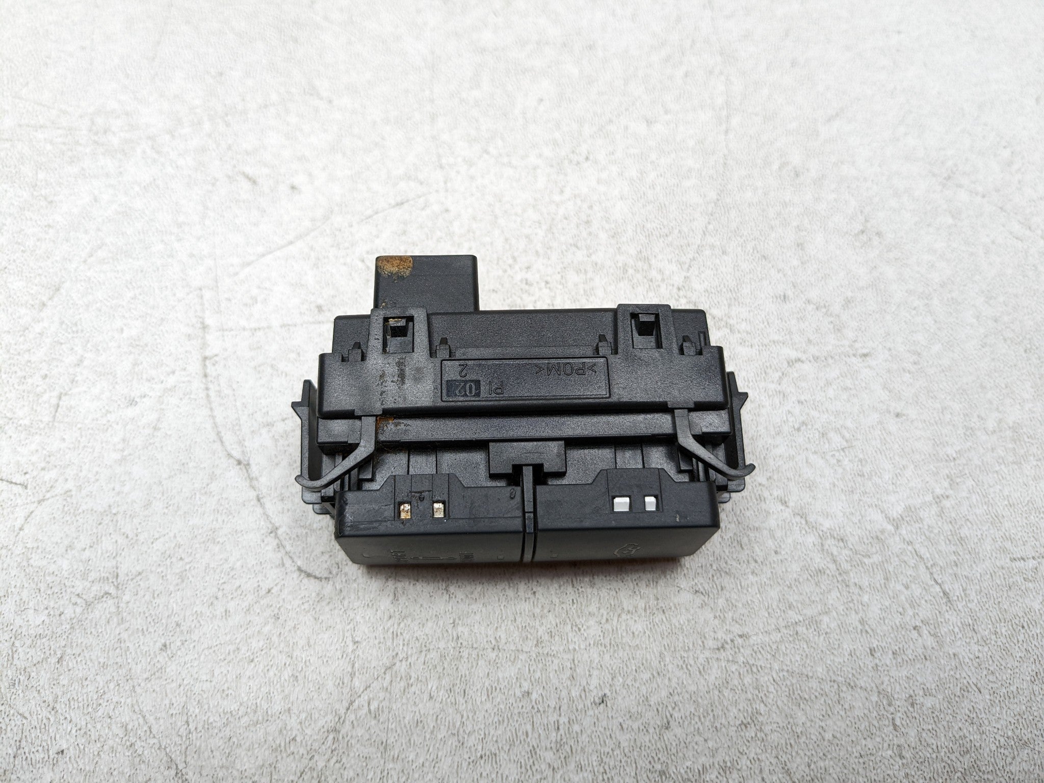 2012 - 2018 MERCEDES-BENZ CLS550 OEM SUSPENSION CONTROL SWITCH PANEL ASSEMBLY