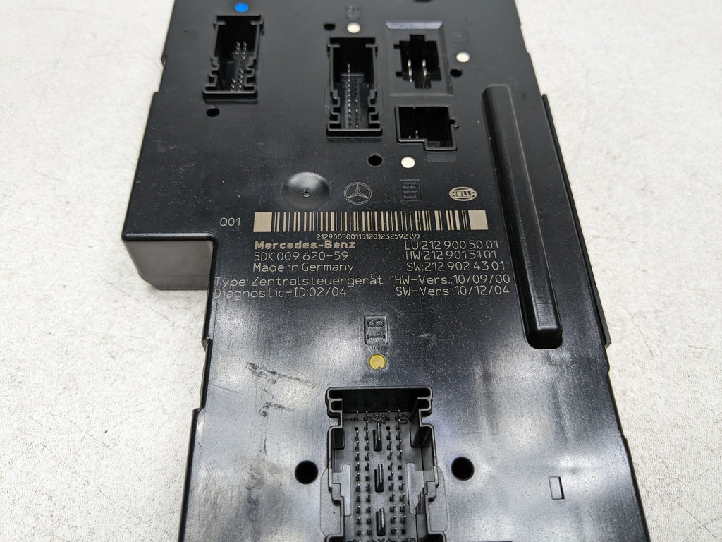 2012 - 2018 MERCEDES-BENZ CLS550 OEM REAR SAM RELAY FUSE BOX MODULE UNIT