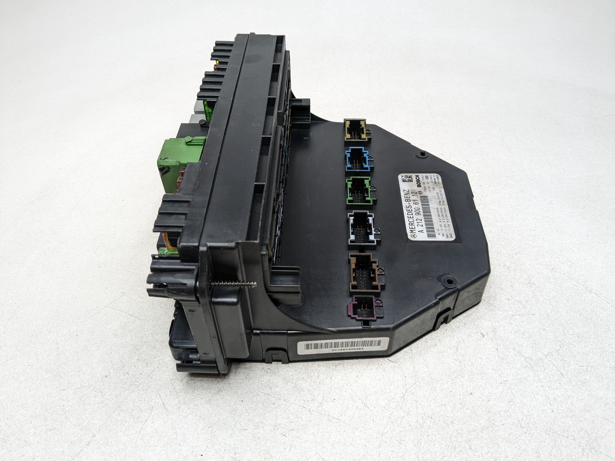 2012 - 2018 MERCEDES-BENZ CLS550 OEM FRONT SAM MODULE RELAY FUSE BOX