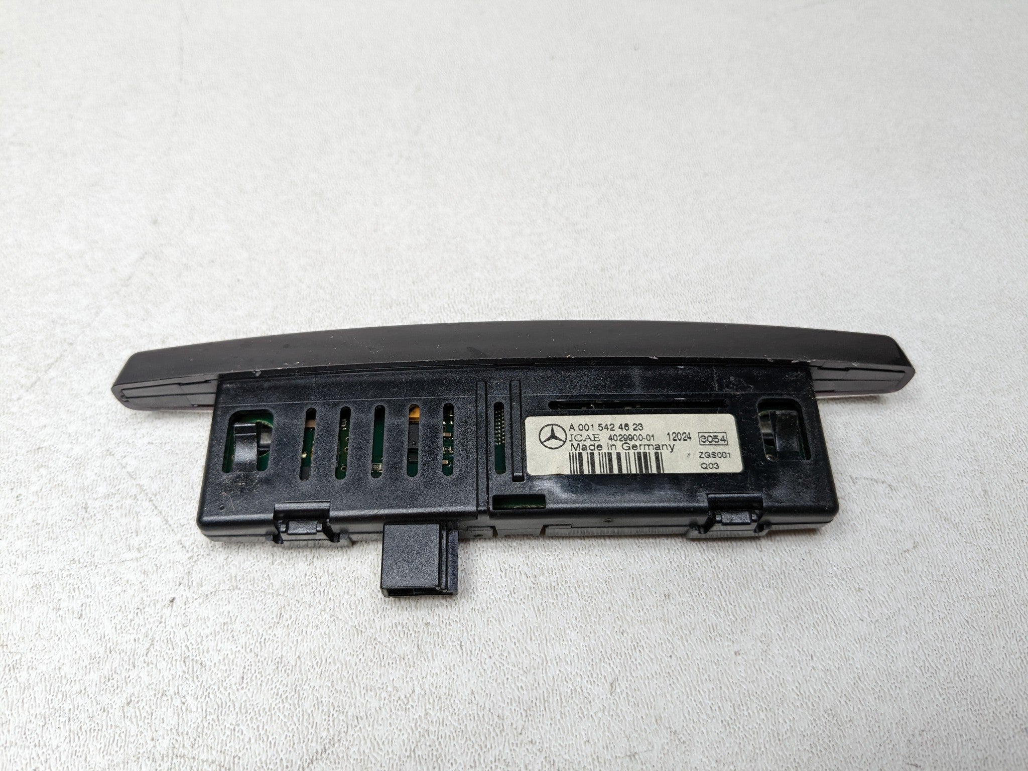 2012 - 2018 MERCEDES-BENZ CLS550 OEM DASH PARKING DISTANCE CONTROL SENSOR SYSTEM