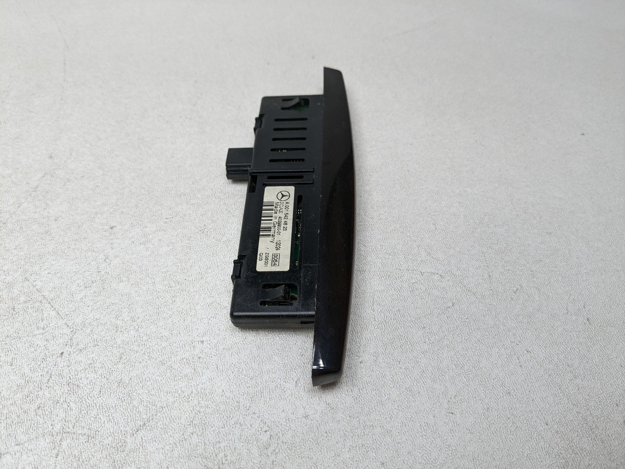 2012 - 2018 MERCEDES-BENZ CLS550 OEM DASH PARKING DISTANCE CONTROL SENSOR SYSTEM