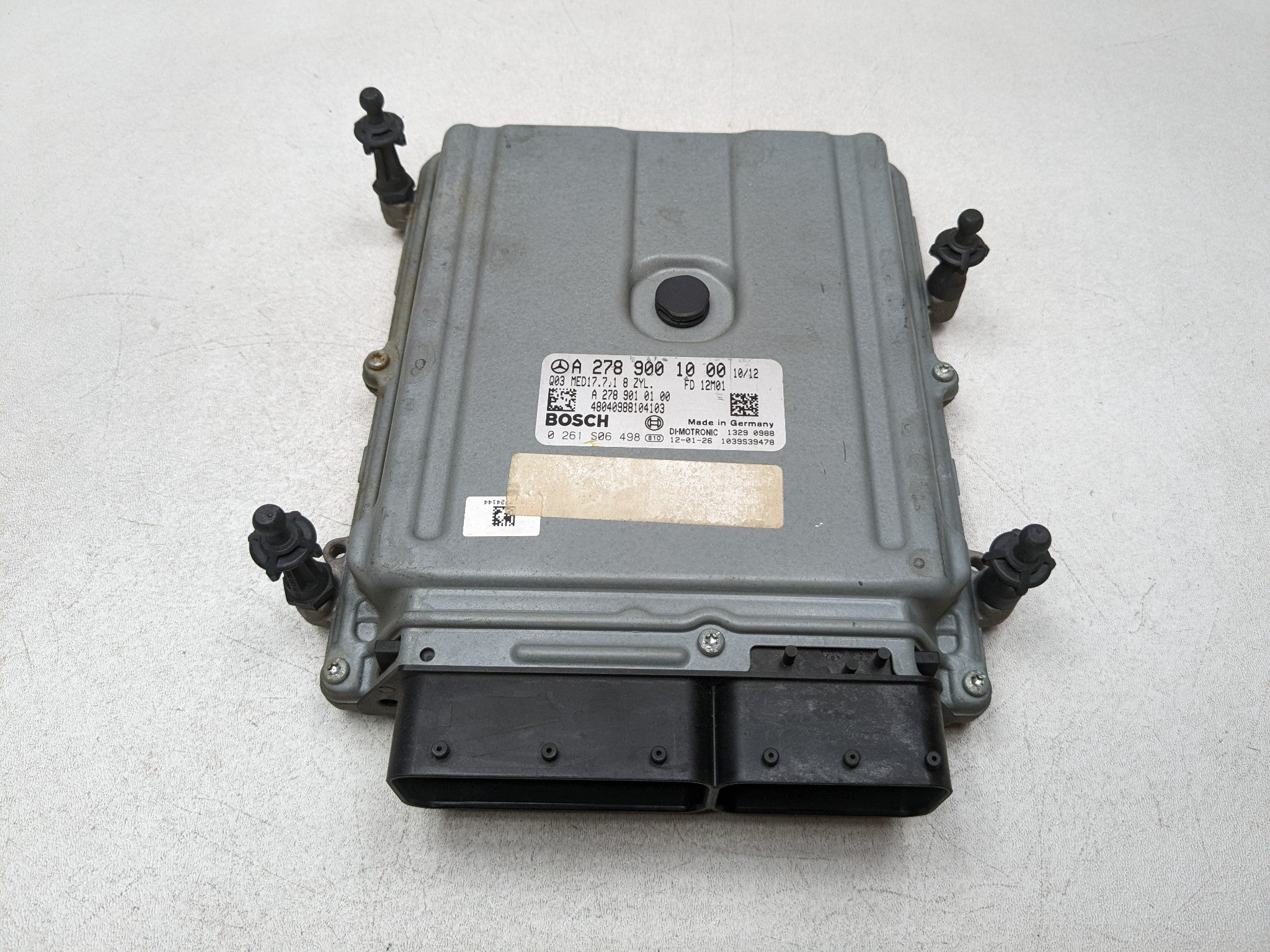 2012 - 2018 MERCEDES-BENZ CLS550 OEM ENGINE BRAIN BOX ELECTRONIC CONTROL MODULE