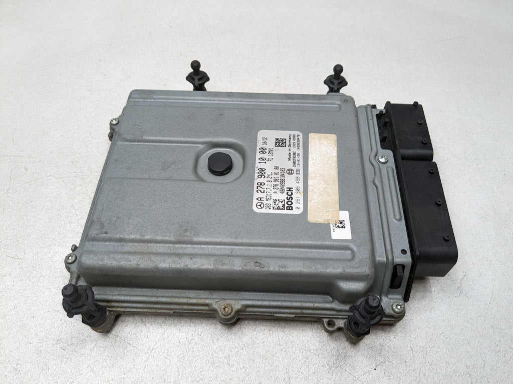2012 - 2018 MERCEDES-BENZ CLS550 OEM ENGINE BRAIN BOX ELECTRONIC CONTROL MODULE