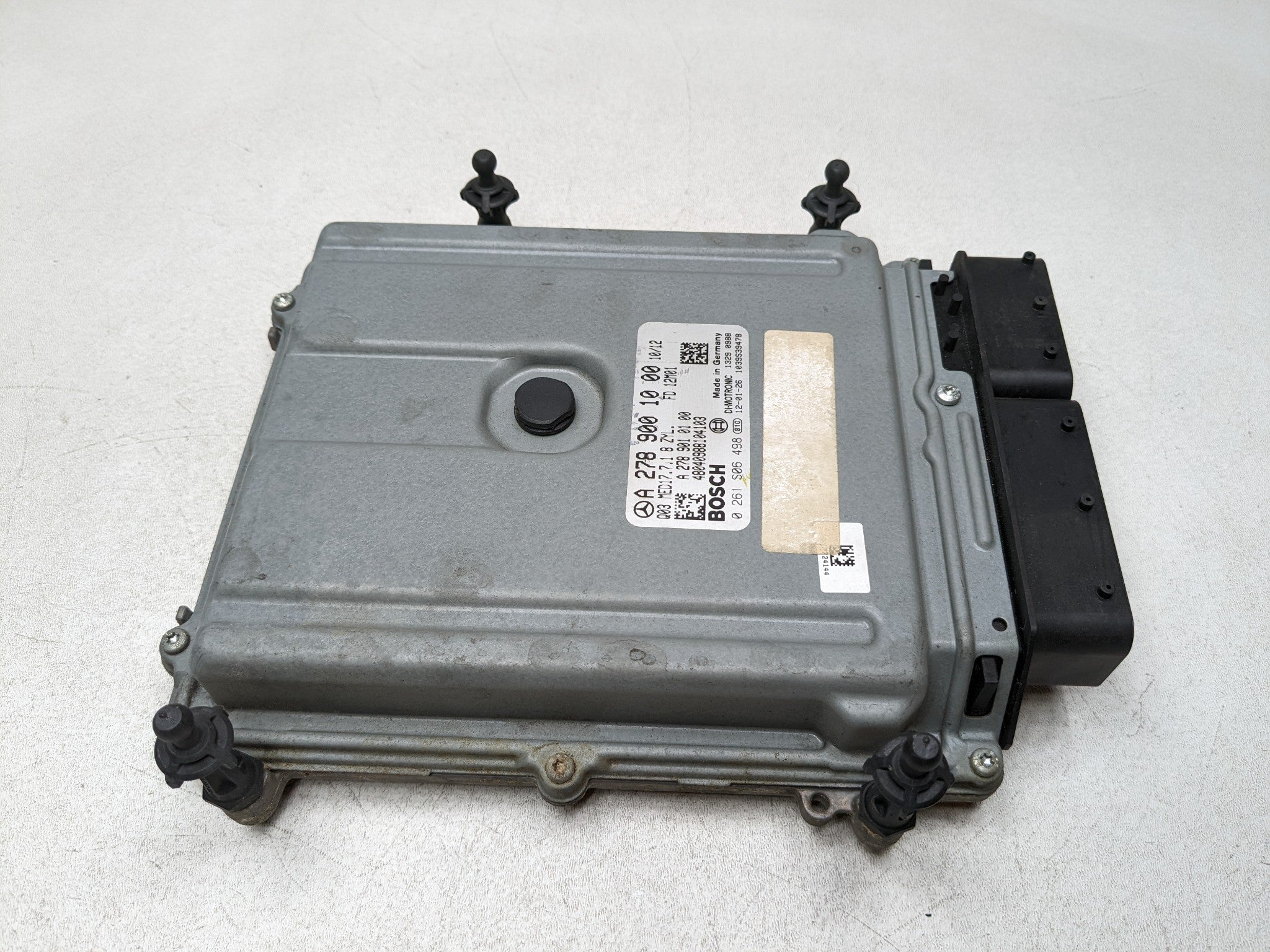 2012 - 2018 MERCEDES-BENZ CLS550 OEM ENGINE BRAIN BOX ELECTRONIC CONTROL MODULE