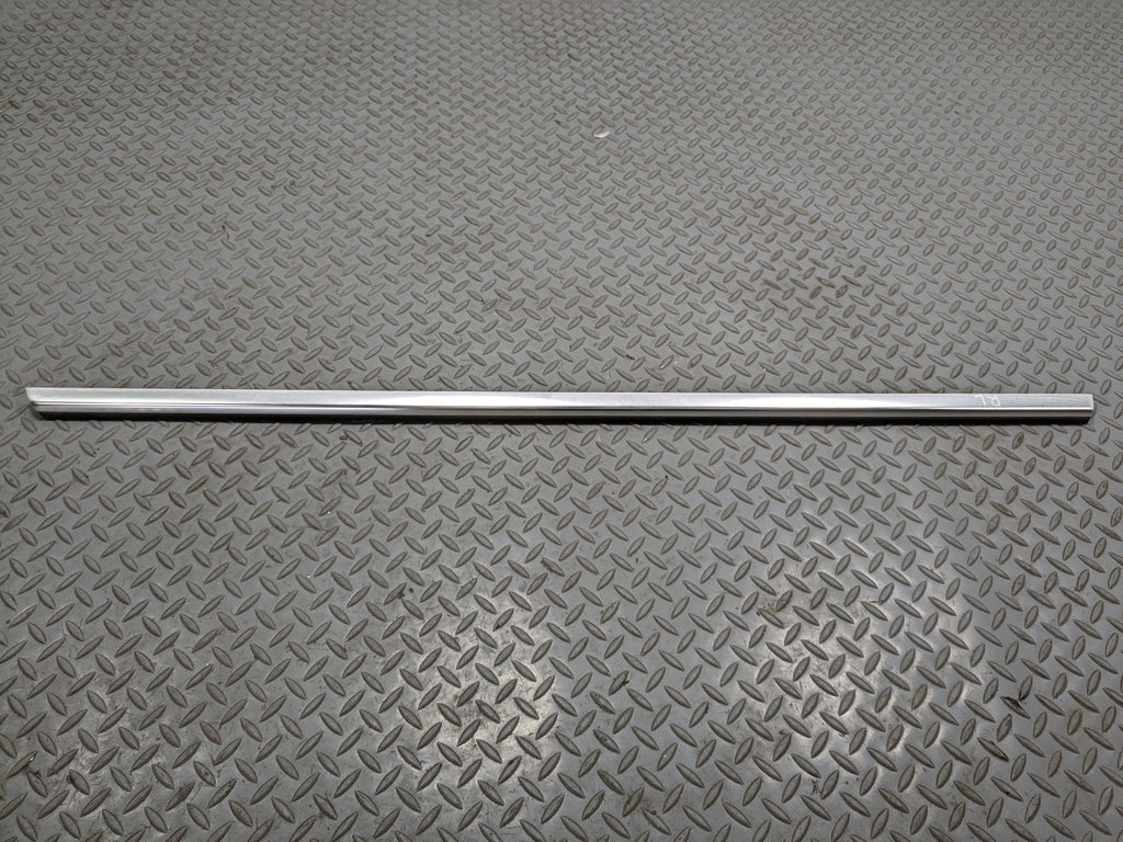 2012 - 2018 MERCEDES-BENZ CLS550 OEM DOOR WINDOW STRIP BELT MOLDING REAR LEFT