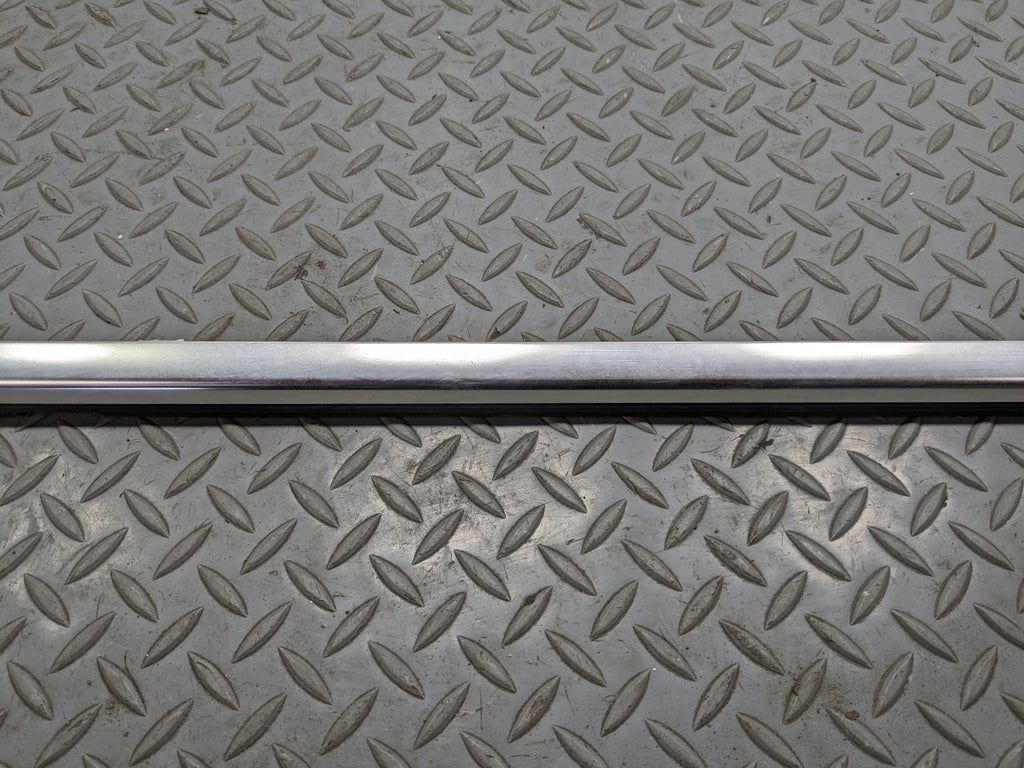 2012 - 2018 MERCEDES-BENZ CLS550 OEM DOOR WINDOW STRIP BELT MOLDING REAR LEFT