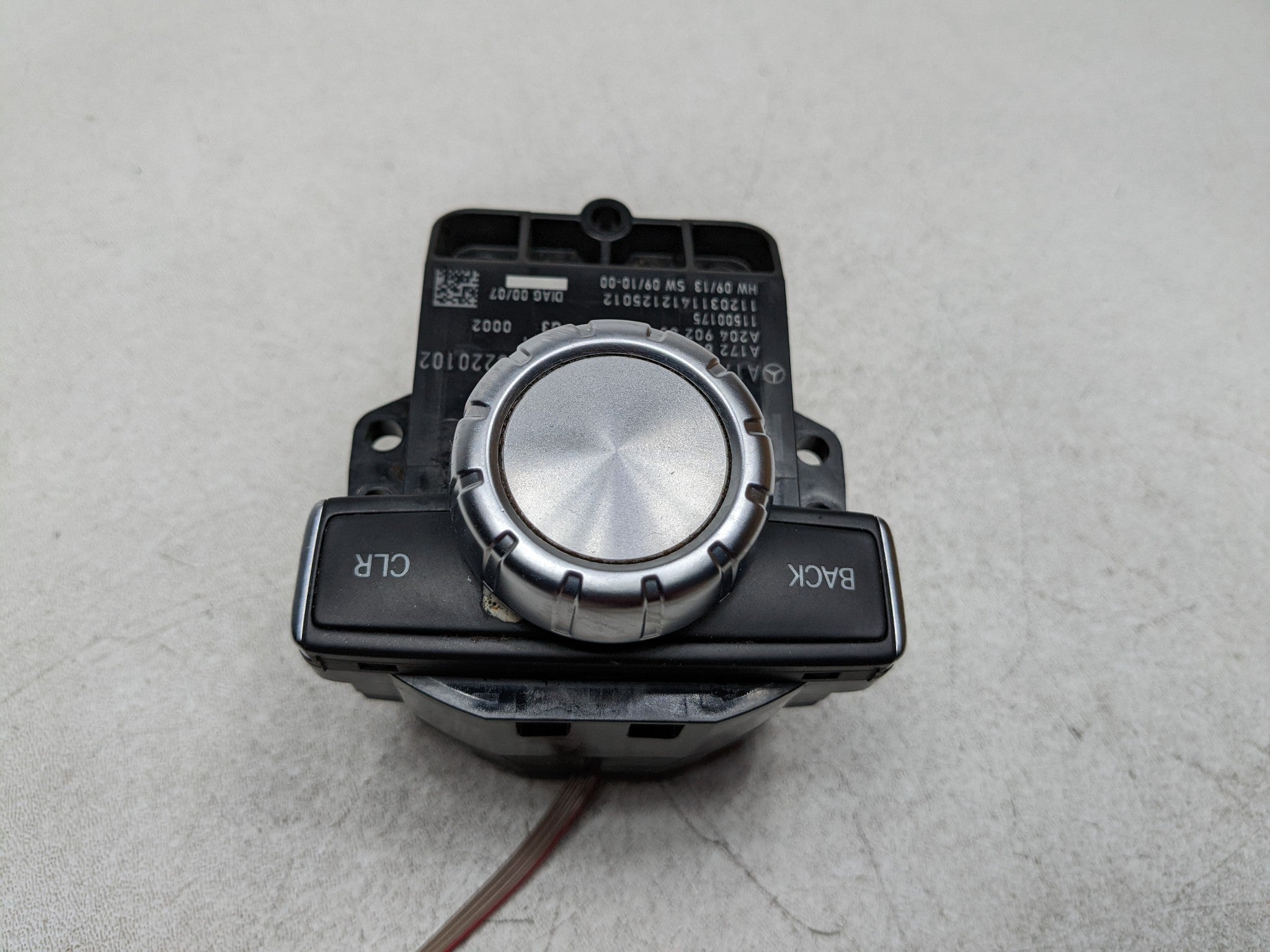 2012 - 2018 MERCEDES-BENZ CLS550 OEM CENTER CONSOLE HEAD UNIT KNOB MULTI SWITCH