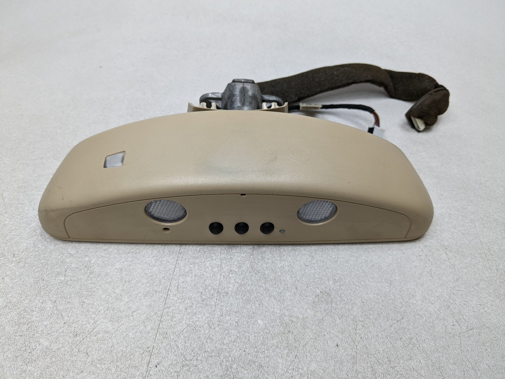 2012 - 2018 MERCEDES-BENZ CLS550 OEM REAR VIEW MIRROR INTERIOR FRONT CENTER ROOF