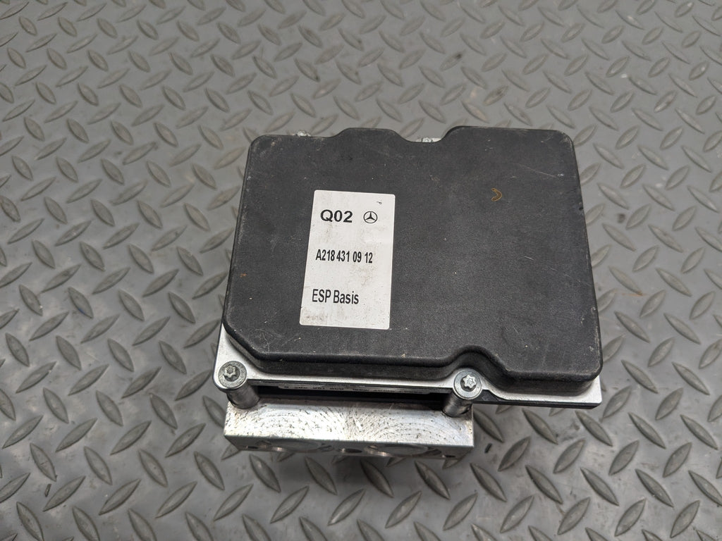 2012 - 2018 MERCEDES-BENZ CLS550 OEM ANTI LOCK BRAKE PARTS ABS PUMP MODULE UNIT