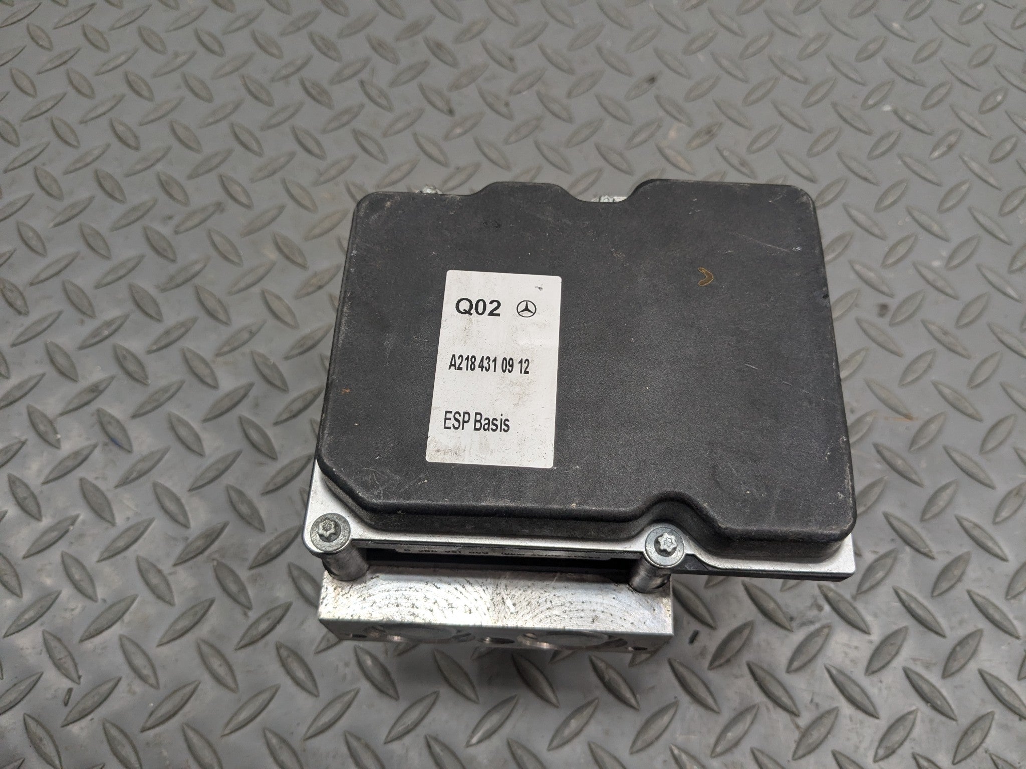 2012 - 2018 MERCEDES-BENZ CLS550 OEM ANTI LOCK BRAKE PARTS ABS PUMP MODULE UNIT