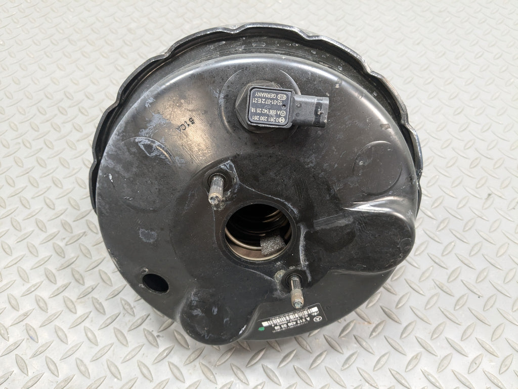 2012 - 2018 MERCEDES-BENZ CLS550 OEM POWER BRAKE BOOSTER WITHOUT MASTER CYLINDER