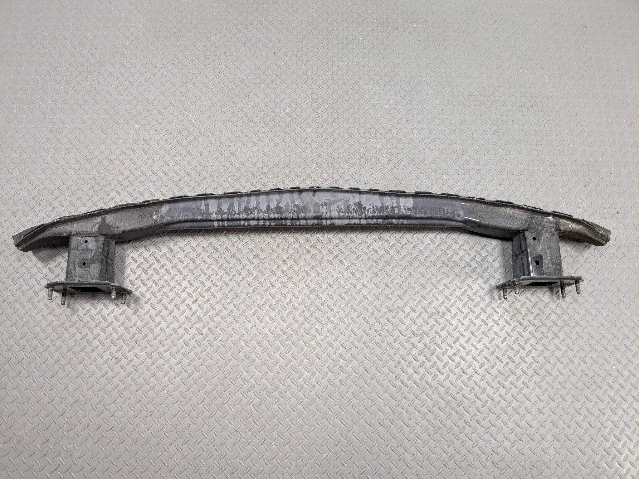 2012 - 2018 MERCEDES-BENZ CLS550 OEM REAR BUMPER REINFORCEMENT IMPACT BAR BLACK