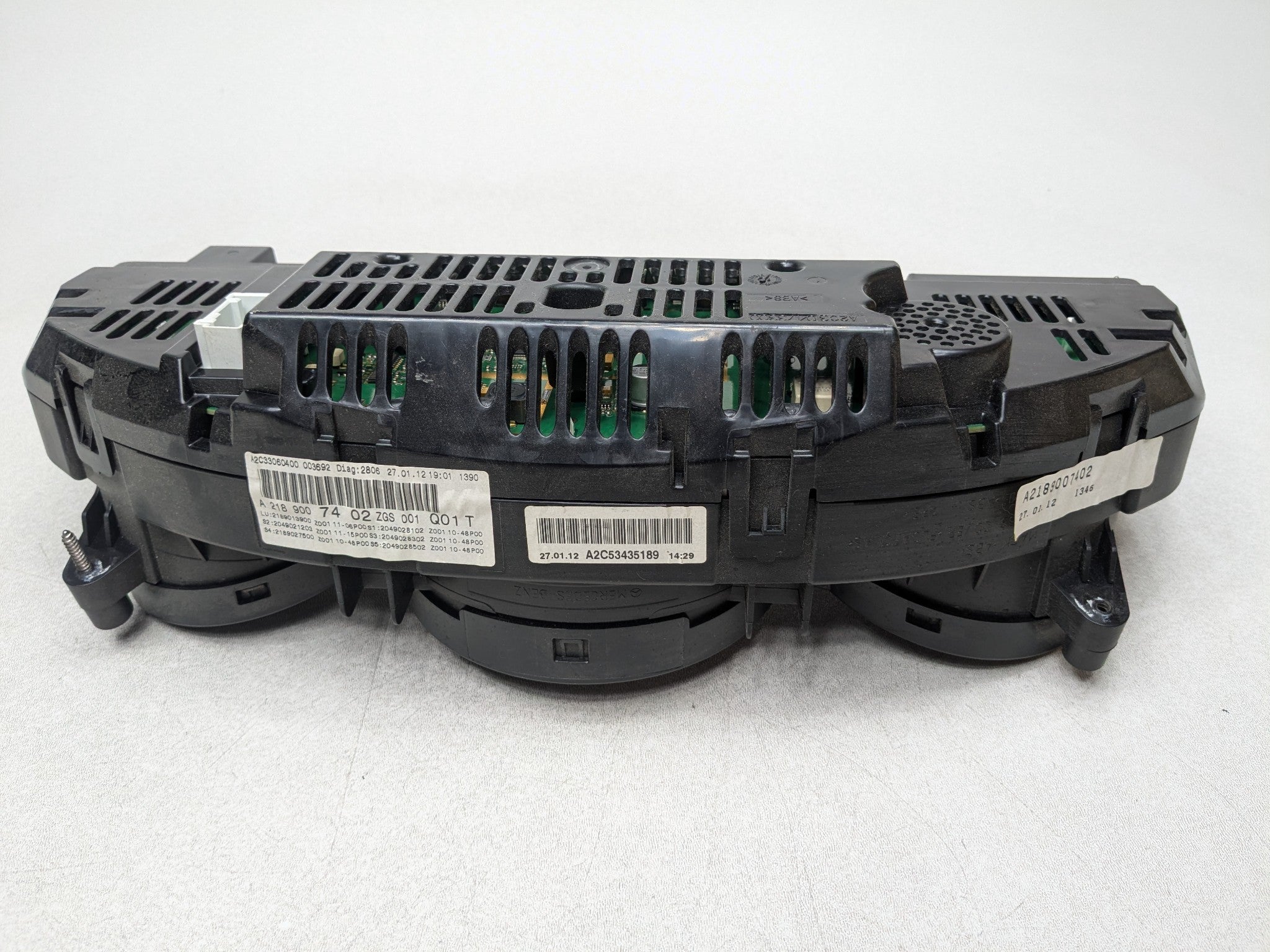 2012 - 2018 MERCEDES-BENZ CLS550 OEM SPEEDOMETER DASH INSTRUMENT CLUSTER GAUGES