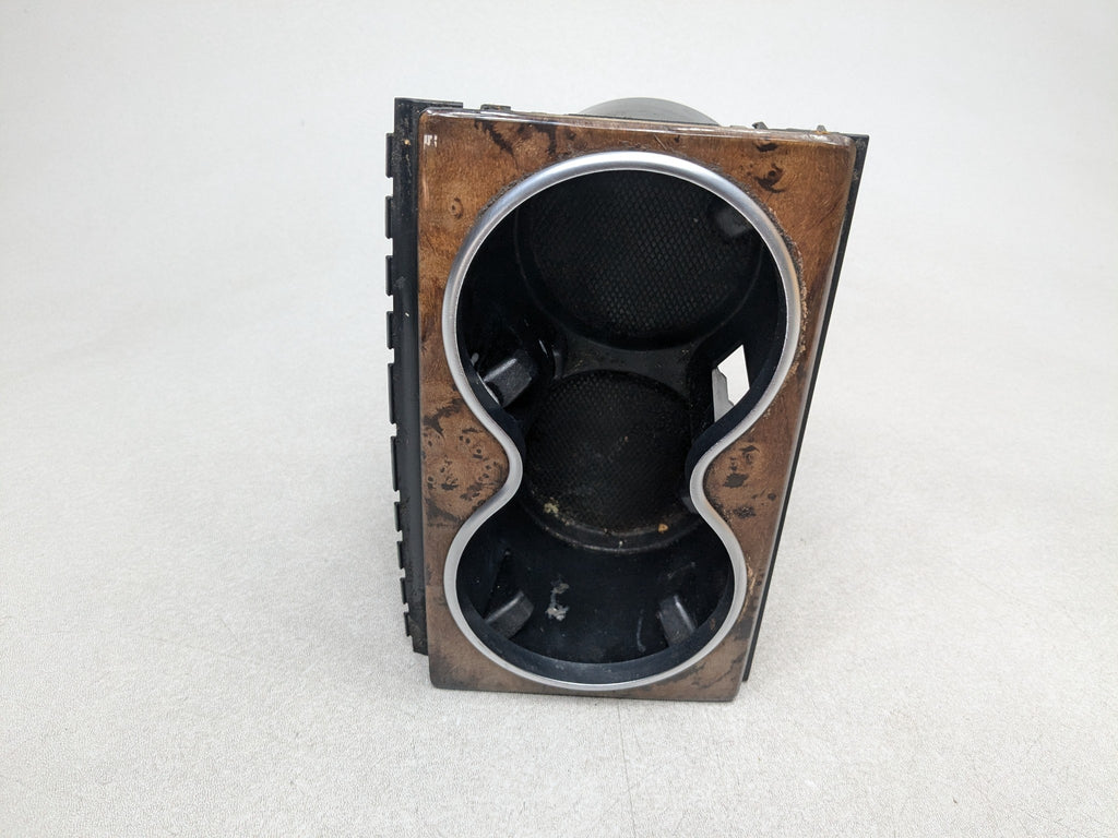 2012 - 2018 MERCEDES-BENZ CLS550 OEM CENTER CONSOLE CUPHOLDER BEZEL TRIM