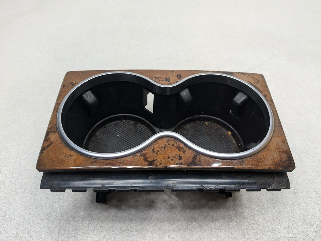 2012 - 2018 MERCEDES-BENZ CLS550 OEM CENTER CONSOLE CUPHOLDER BEZEL TRIM