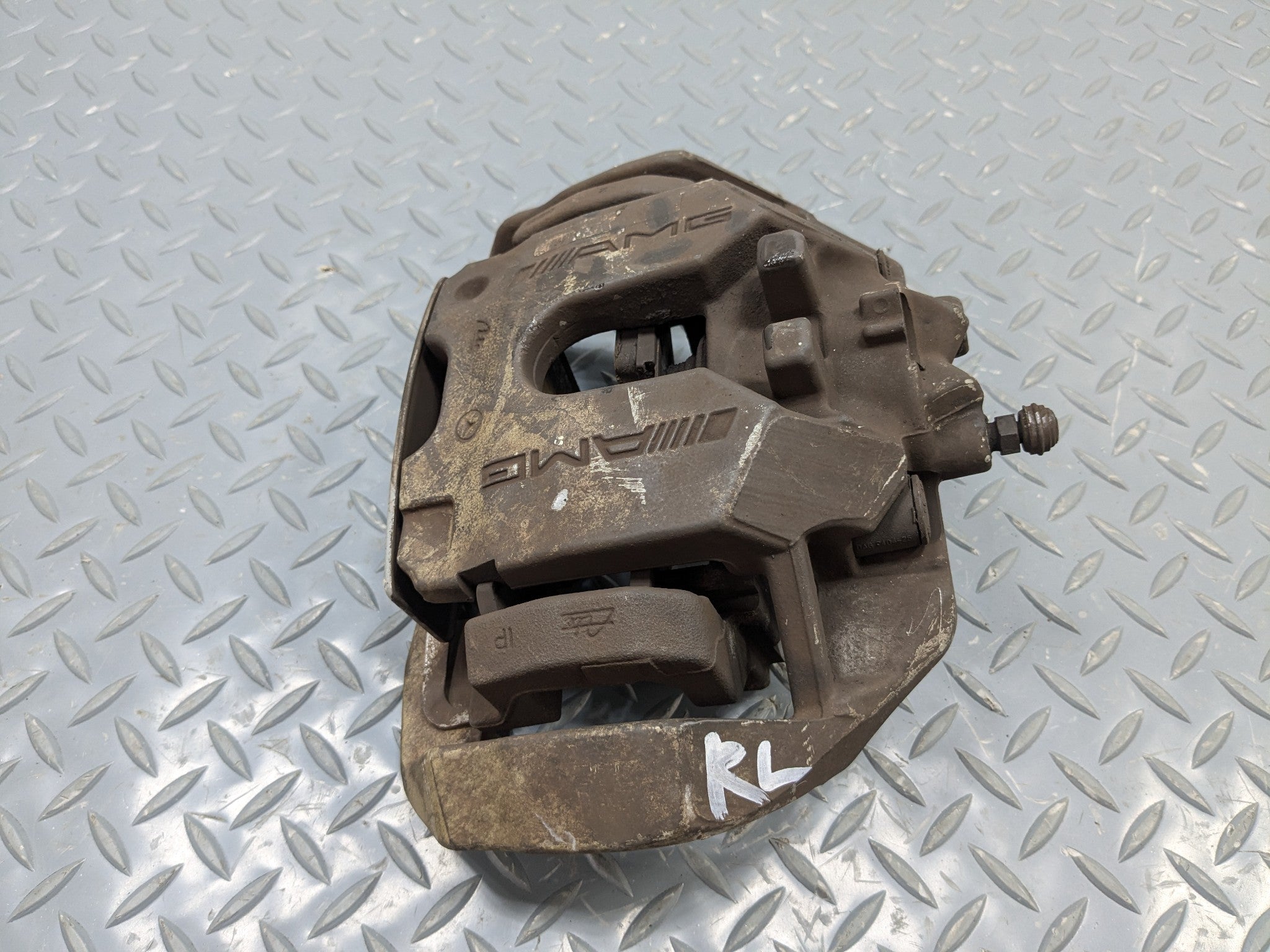 2009 - 2011 OEM MERCEDES-BENZ ML63 REAR LEFT DRIVER SIDE BRAKE CALIPER