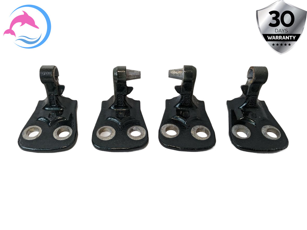 2006 - 2012 OEM LAND ROVER RANGE ROVER SPORT REAR LEFT AND RIGHT DOOR HINGE SET