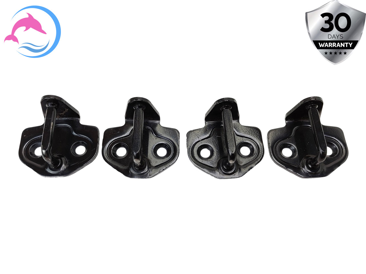 10 - 13 OEM LAND ROVER RANGE ROVER SPORT FRONT AND REAR DOOR LOCK LATCH STRIKERS