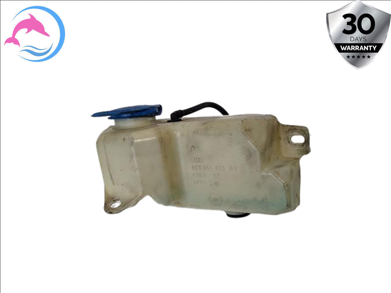 2001 - 2005 OEM AUDI A4 WINDSHIELD WASHER FLUID RESERVOIR ASSEMBLY