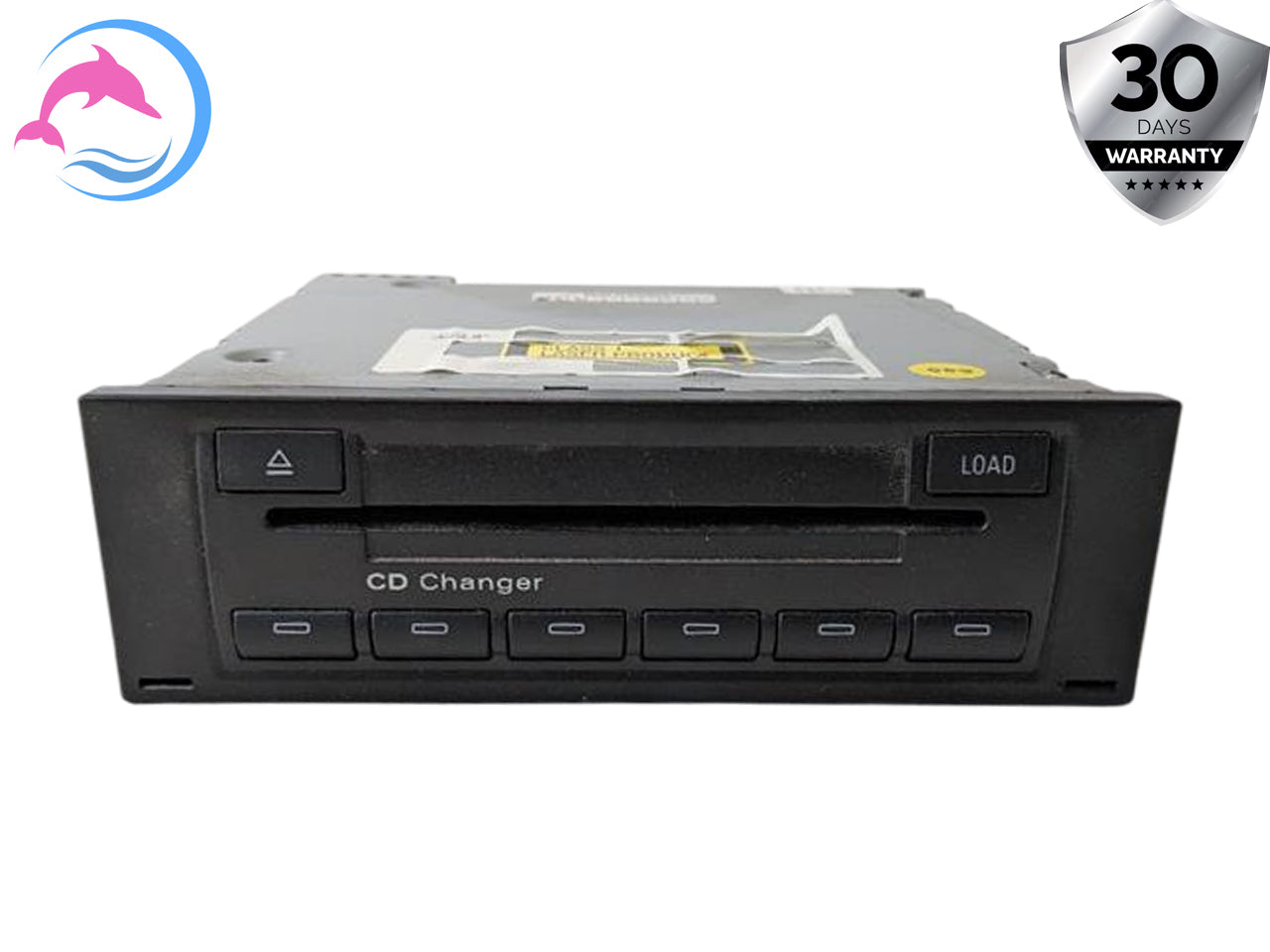 2004 - 2009 OEM AUDI A4 FRONT AUDIO RADIO RECEIVER CD DISC CHANGER PLAYER MODULE