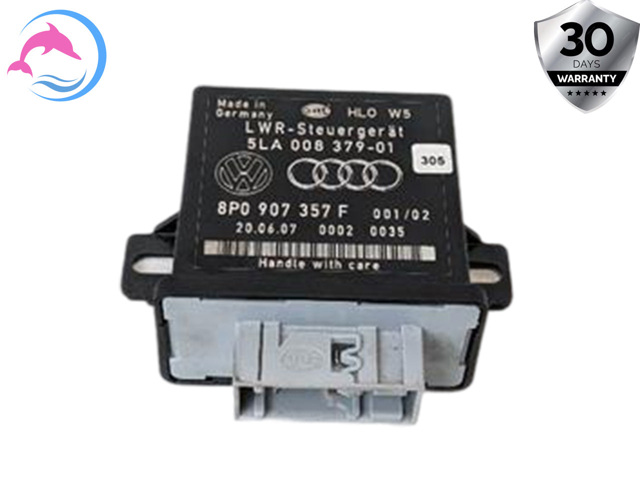 2004 - 2011 OEM AUDI A6 HEADLIGHT HEADLAMP CONTROL MODULE UNIT