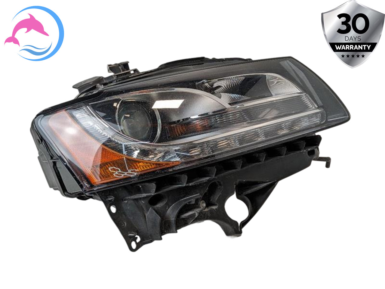2008 - 2012 OEM AUDI A5 FRONT RIGHT PASSENGER SIDE HID XENON HEADLIGHT LAMP