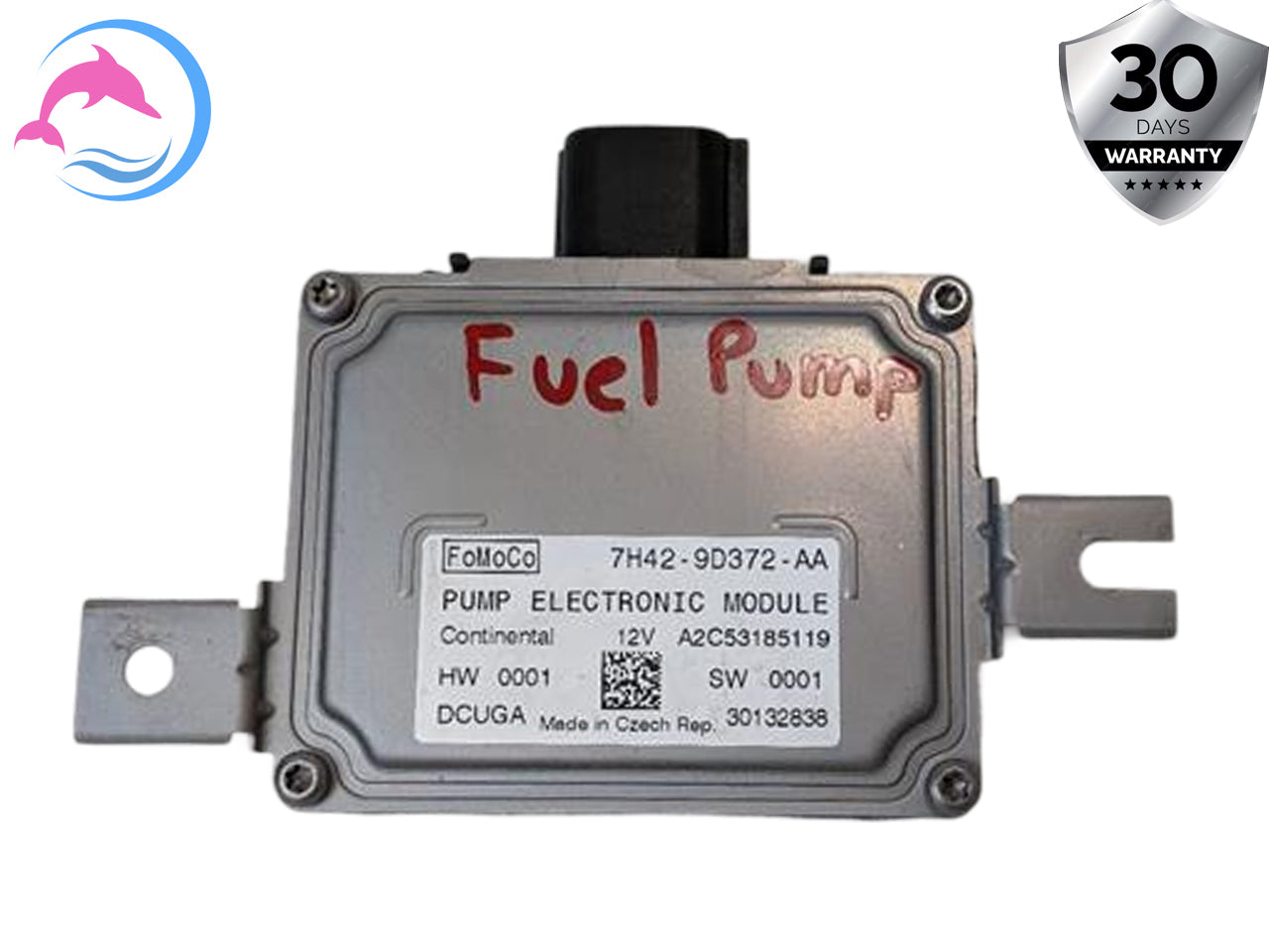 2010 - 2013 OEM LAND ROVER RANGE ROVER SPORT FUEL PUMP CONTROL MODULE