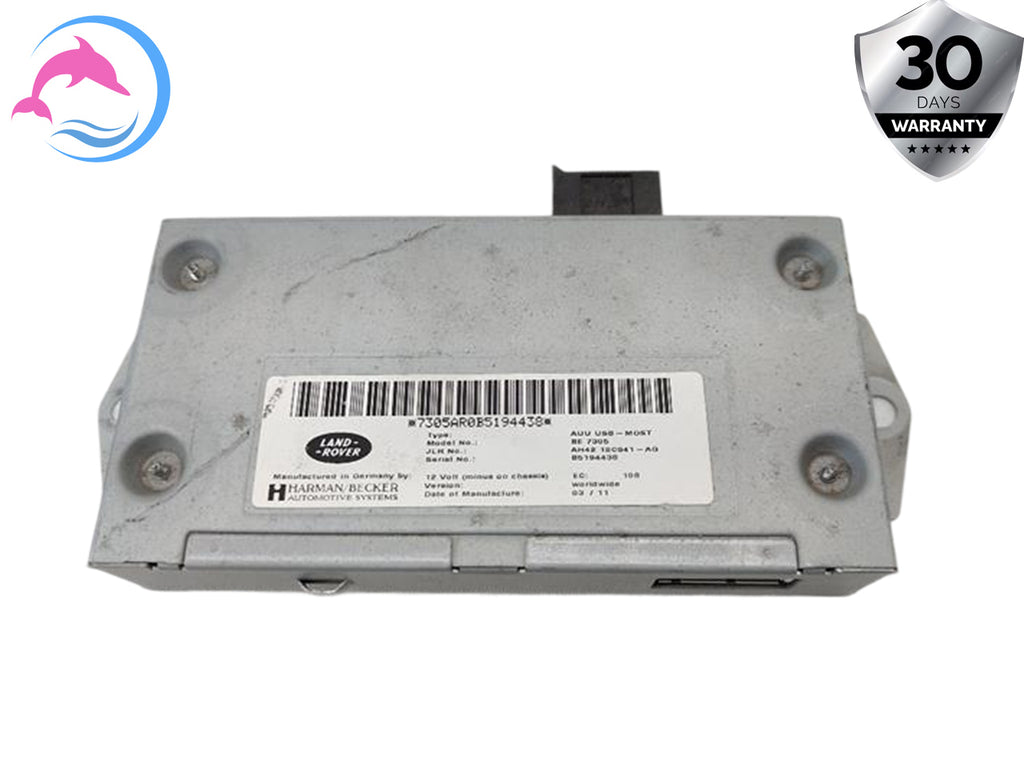 2010 - 2013 OEM LAND ROVER RANGE ROVER SPORT MULTIMEDIA CONTROL MODULE UNIT