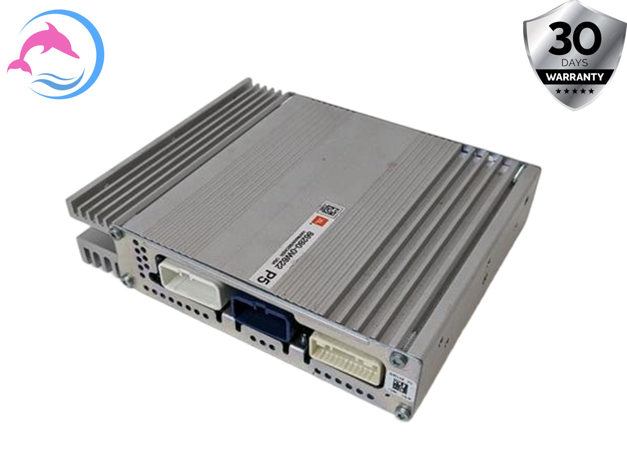 2010 - 2015 OEM TOYOTA PRIUS AUDIO EQUIPMENT RADIO AMPLIFIER WITH SATELLITE