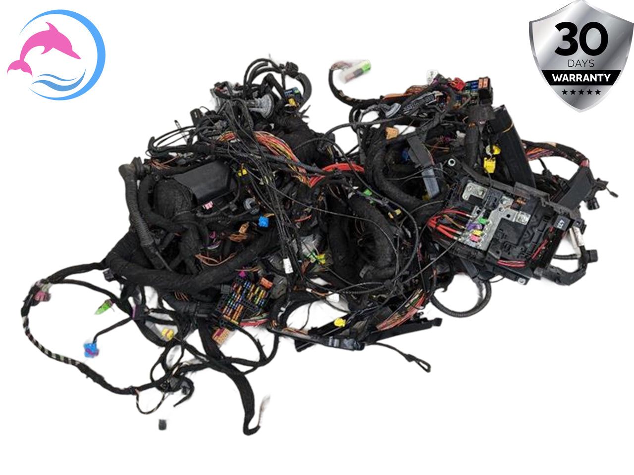 2008 - 2010 OEM PORSCHE CAYENNE INTERIOR MAIN BODY WIRE HARNESS ASSEMBLY