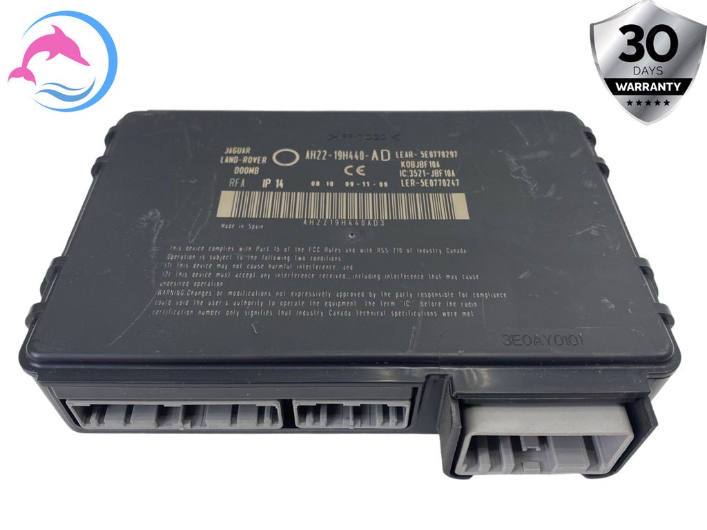 10 - 13 OEM LAND RANGE ROVER SPORT THEFT LOCKING KEYLESS ENTRY CONTROL MODULE