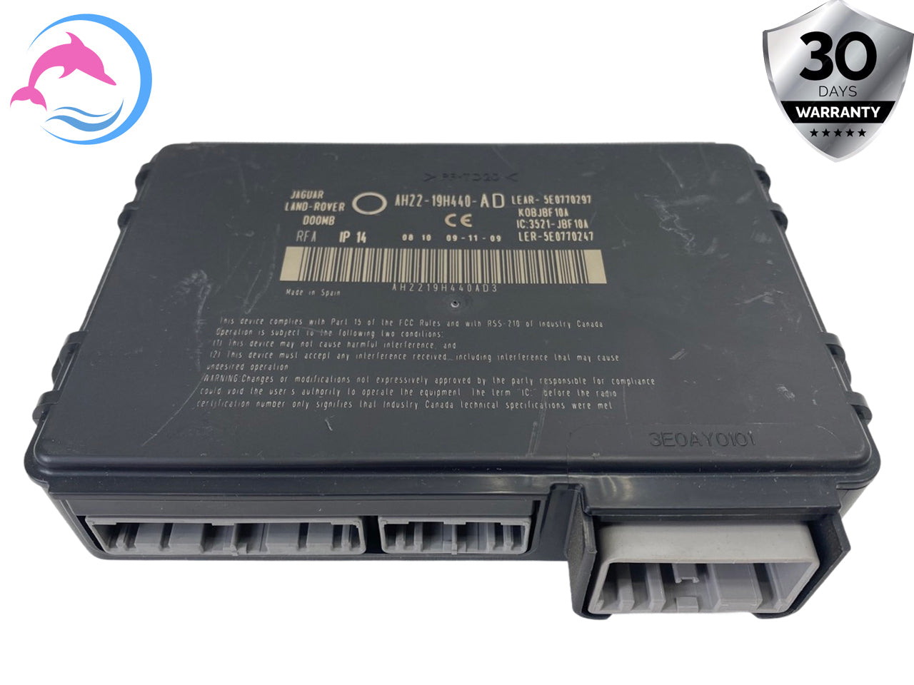 10 - 13 OEM LAND RANGE ROVER SPORT THEFT LOCKING KEYLESS ENTRY CONTROL MODULE