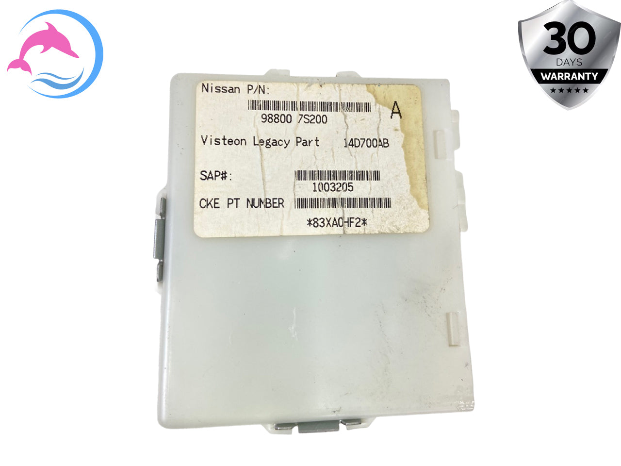 2005 - 2015 OEM NISSAN ARMADA MEMORY DRIVING POSITION CONTROL MODULE UNIT